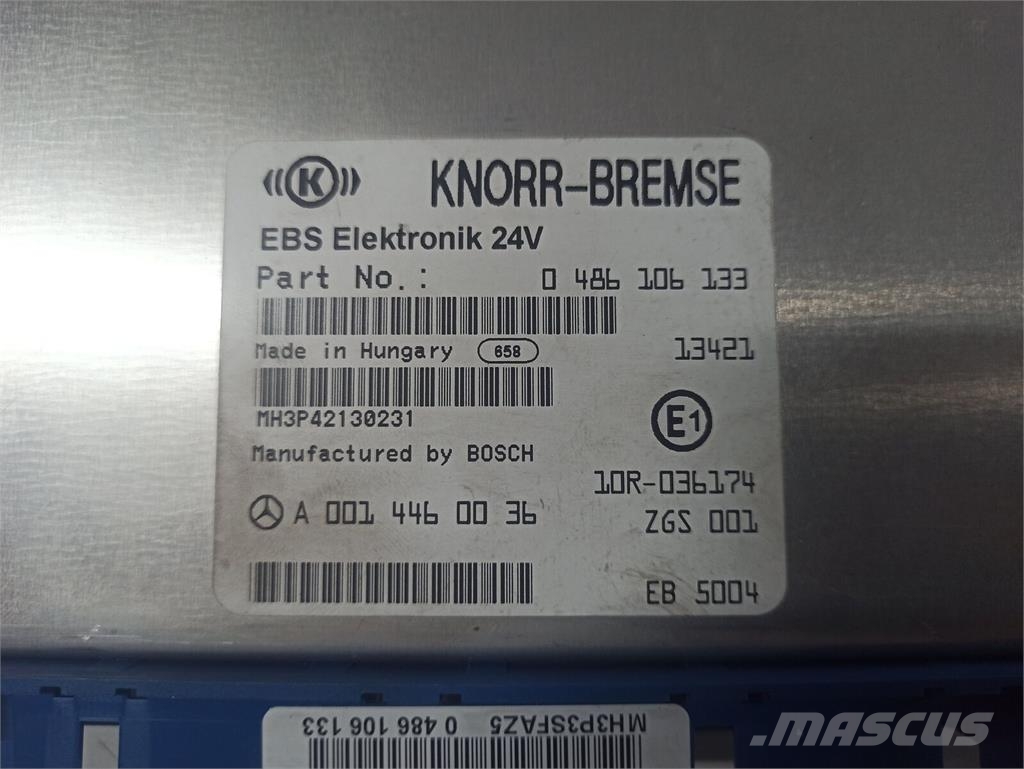 Mercedes-Benz Setra Unidade de Controlo EBS Euro 6 Electronics