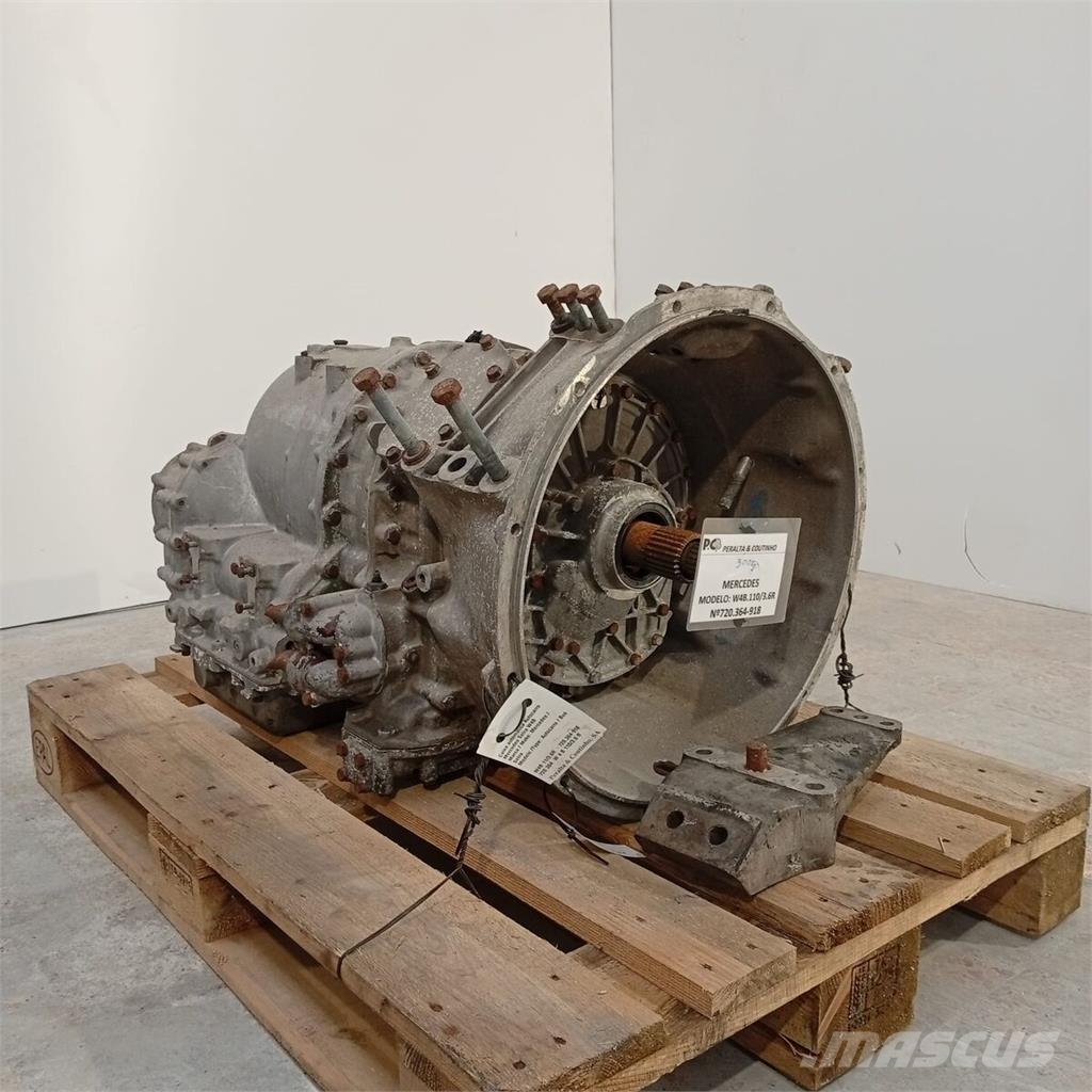 Mercedes-Benz Setra / W4B110 / 3 Transmission