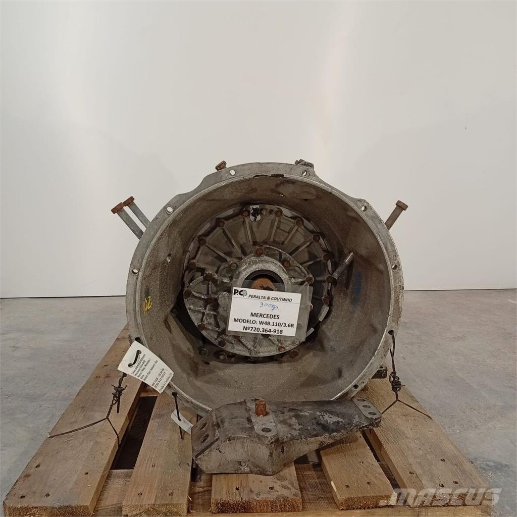 Mercedes-Benz Setra / W4B110 / 3 Transmission