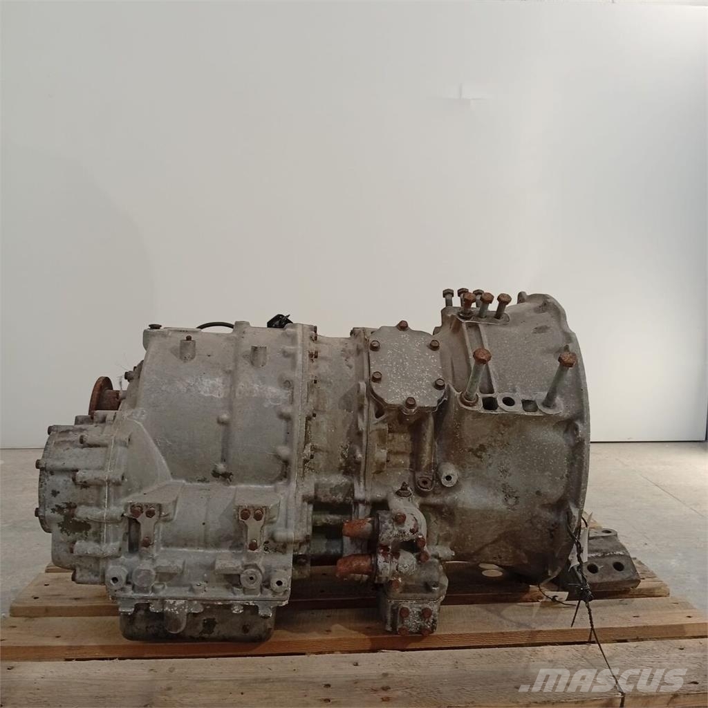 Mercedes-Benz Setra / W4B110 / 3 Transmission