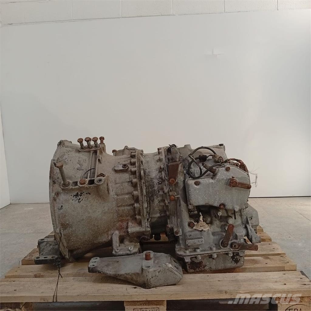Mercedes-Benz Setra / W4B110 / 3 Transmission