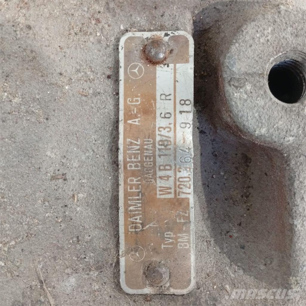 Mercedes-Benz Setra / W4B110 / 3 Transmission