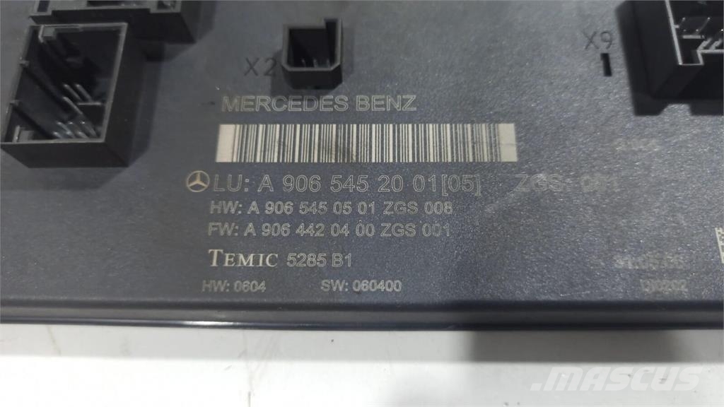 Mercedes-Benz Sprinter Unidade de Comando Cx. Transferência Elektronik