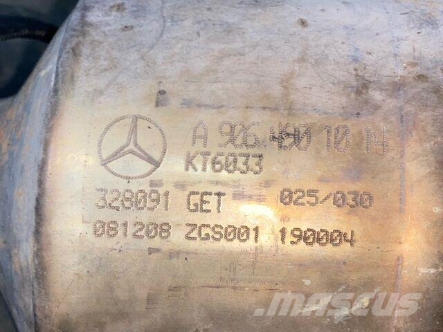 Mercedes-Benz Sprinter Silenciador de Escape Catalisador Транспорт - Інші