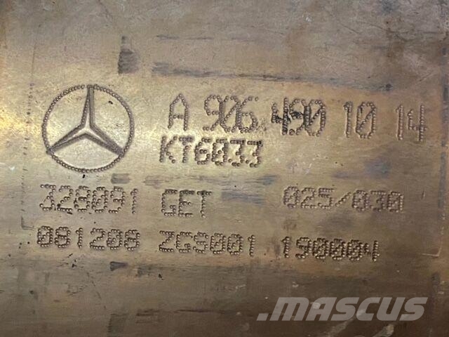 Mercedes-Benz Sprinter Silenciador de Escape Catalisador Транспорт - Інші