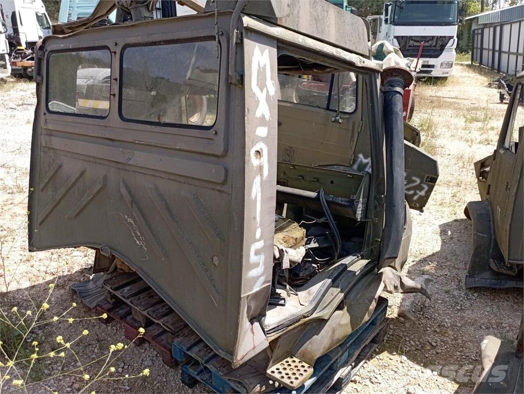 Mercedes-Benz Unimog Cabine Kabinen