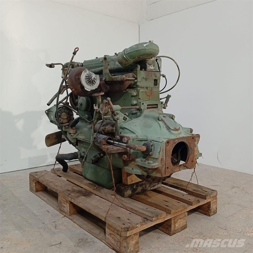 Mercedes-Benz Unimog / OM352A . LI Motor Completo . LI Motoren