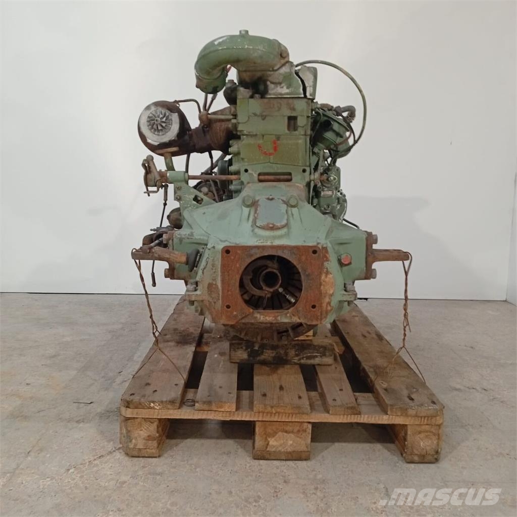 Mercedes-Benz Unimog / OM352A . LI Motor Completo . LI Motoren