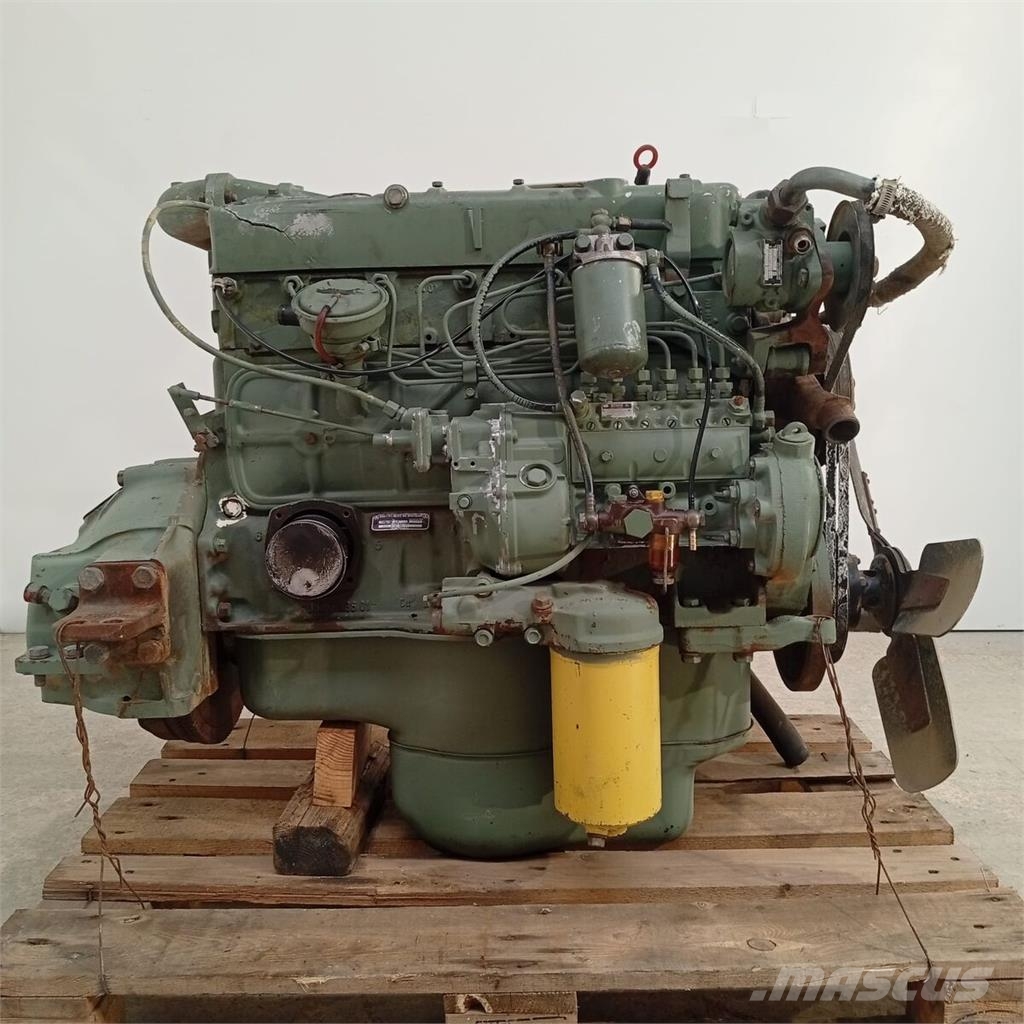 Mercedes-Benz Unimog / OM352A . LI Motor Completo . LI Motoren