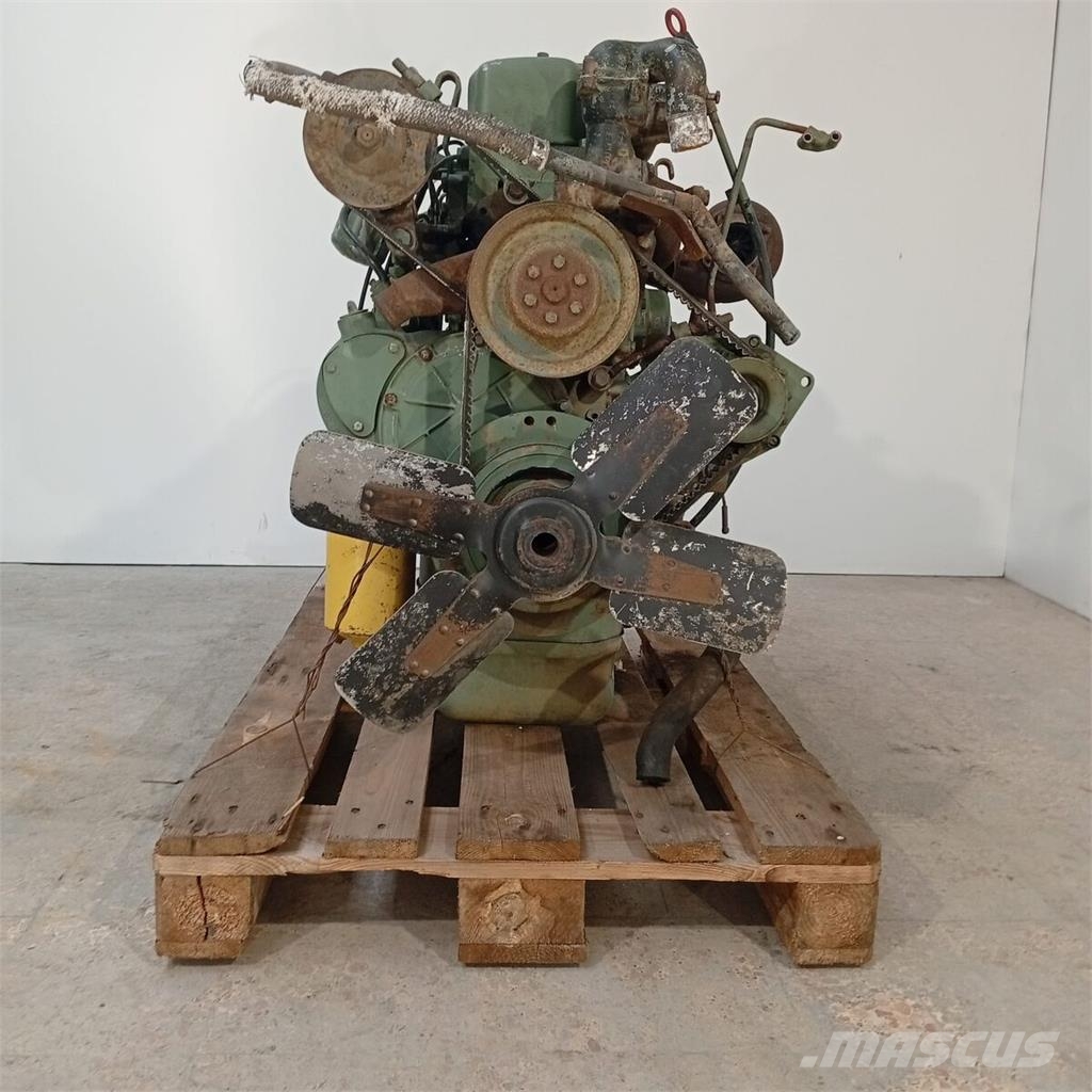 Mercedes-Benz Unimog / OM352A . LI Motor Completo . LI Motoren