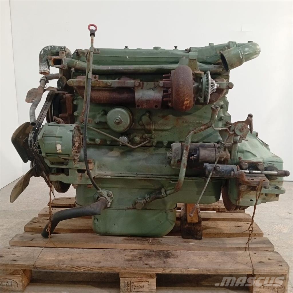 Mercedes-Benz Unimog / OM352A . LI Motor Completo . LI Motoren