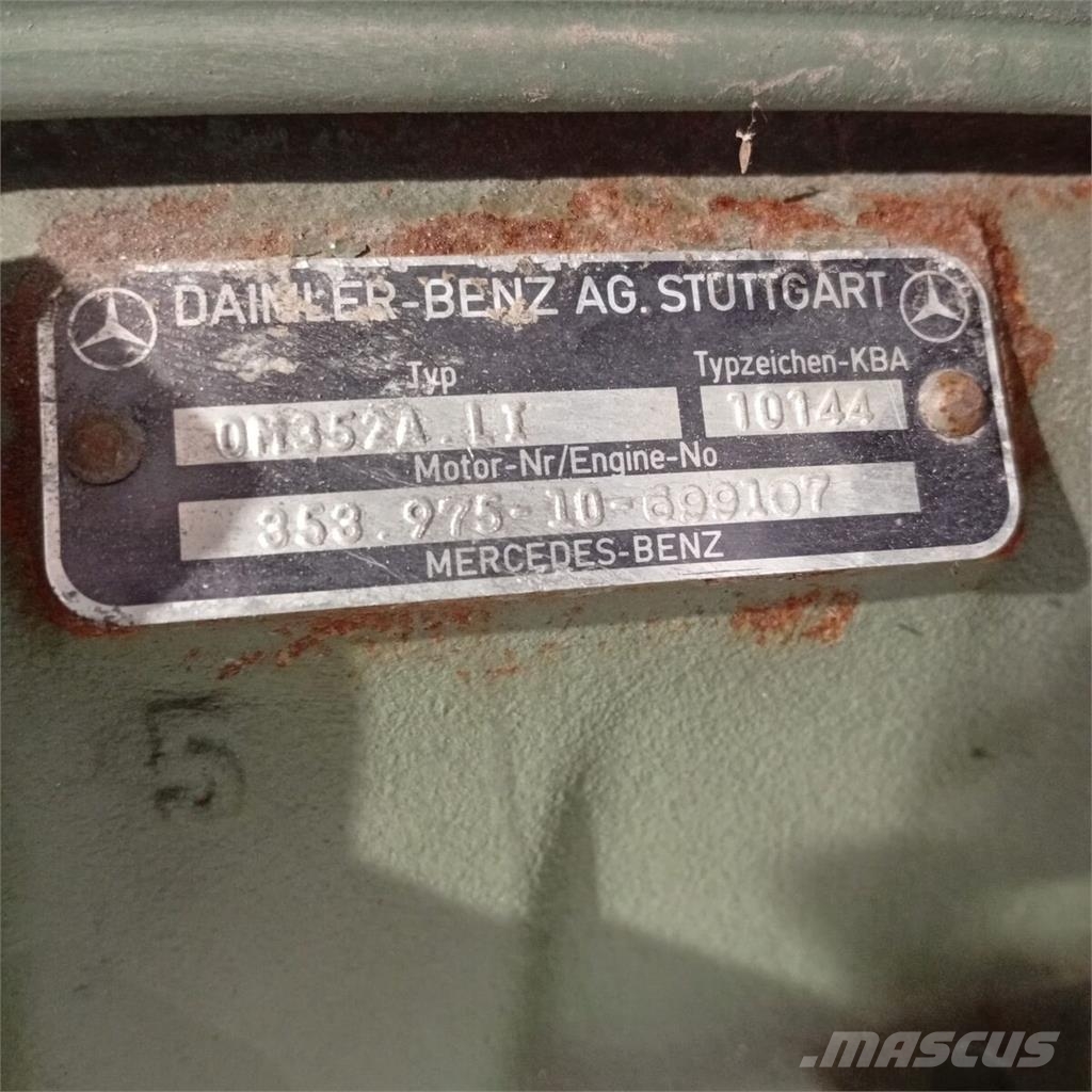 Mercedes-Benz Unimog / OM352A . LI Motor Completo . LI Motoren