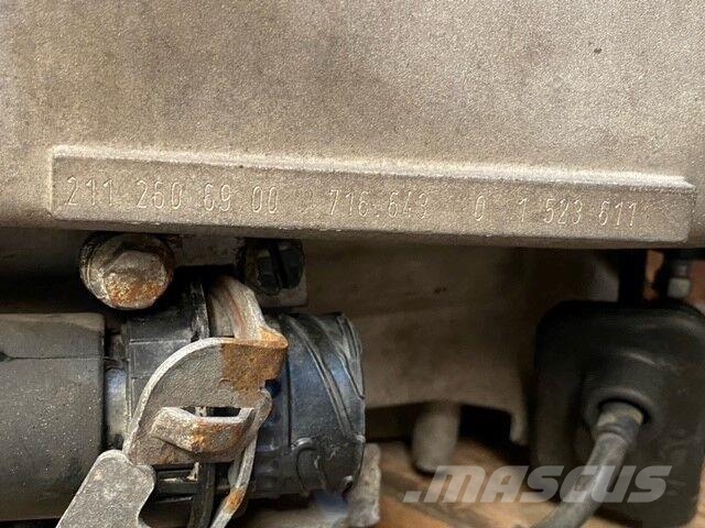 Mercedes-Benz Vito / SG-S370/6.1 Caixa de Velocidades Semi-Aut. Transmission
