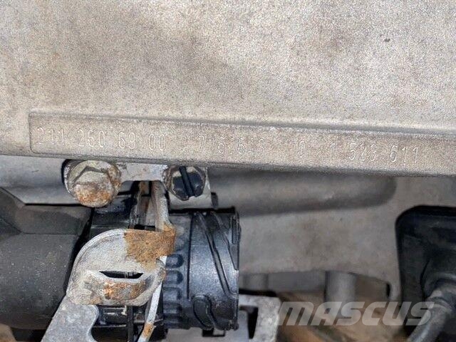 Mercedes-Benz Vito / SG-S370/6.1 Caixa de Velocidades Semi-Aut. Transmission