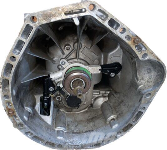 Mercedes-Benz Vito / SG-S370/6.1 Caixa de Velocidades Semi-Aut. Transmission