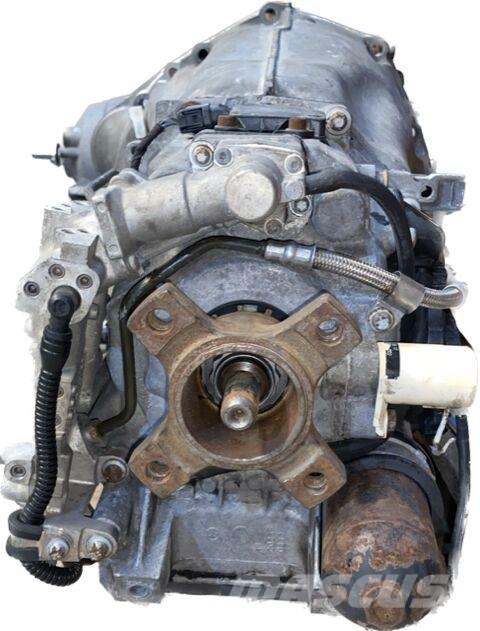 Mercedes-Benz Vito / SG-S370/6.1 Caixa de Velocidades Semi-Aut. Transmission