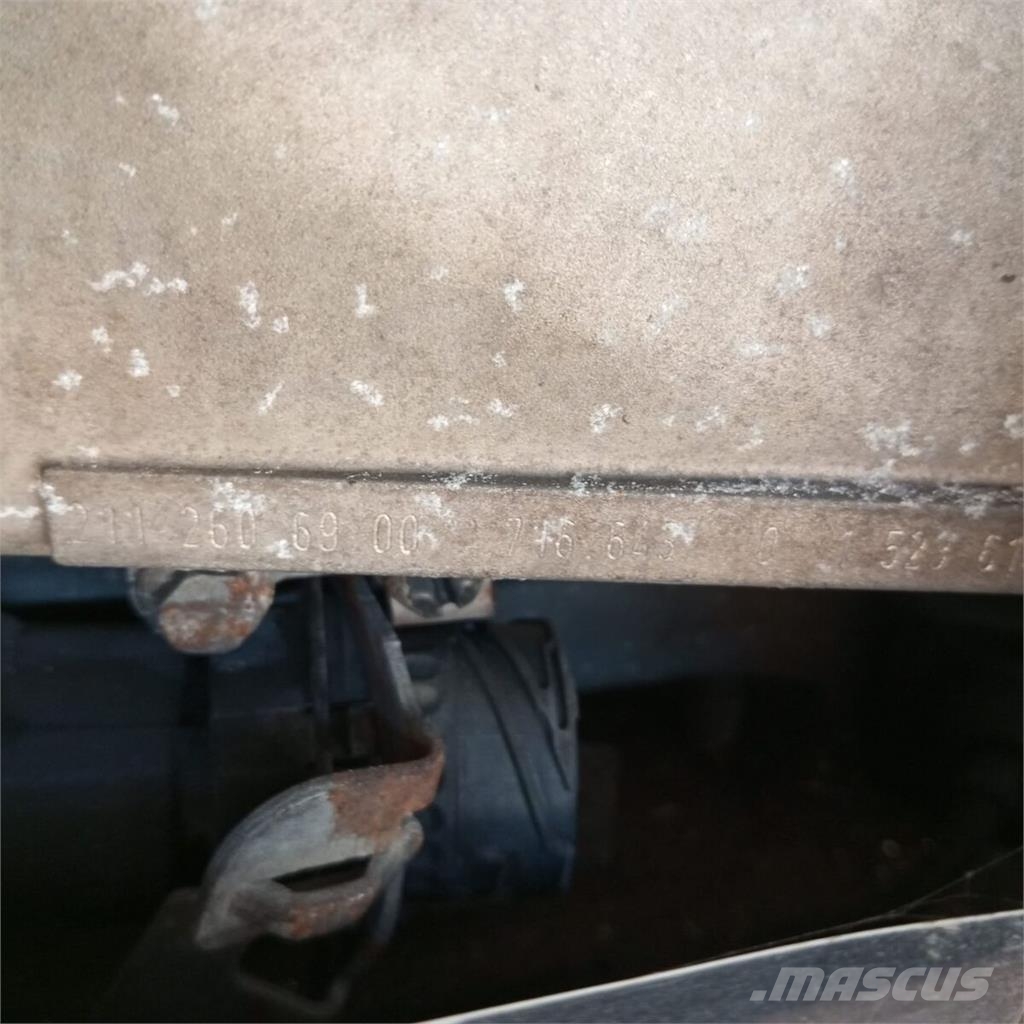 Mercedes-Benz Vito / SG-S370/6.1 Caixa de Velocidades Semi-Aut. Transmission