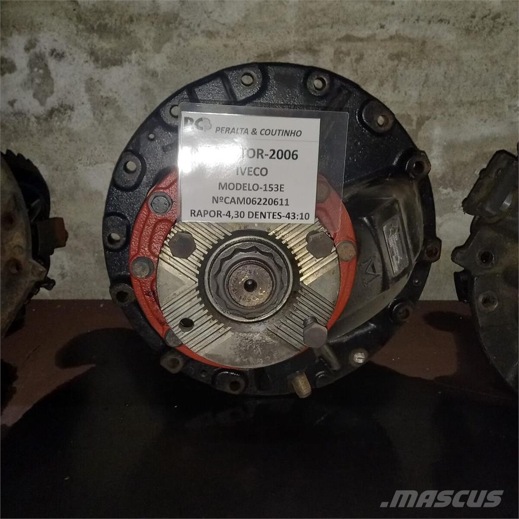 Meritor 153E Diferencial R . 4 Vaihteistot