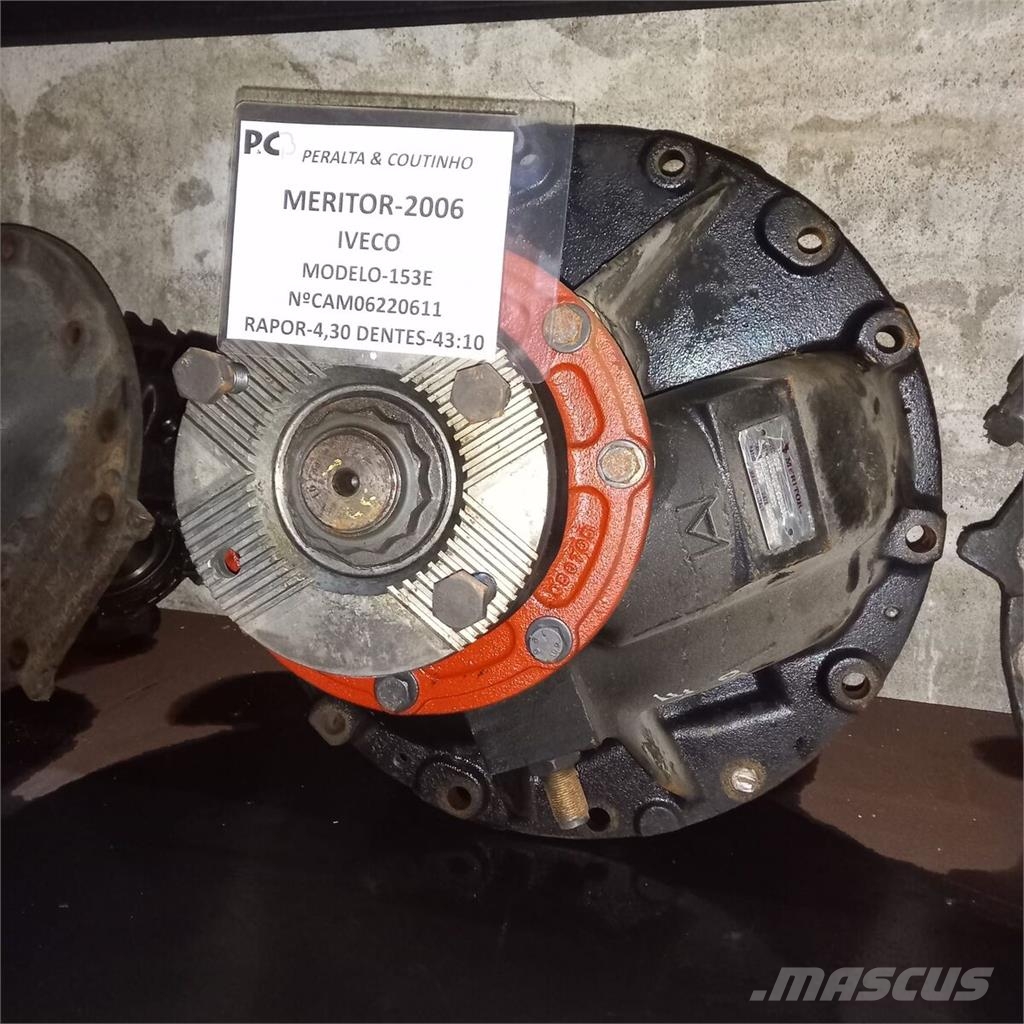 Meritor 153E Diferencial R . 4 Vaihteistot