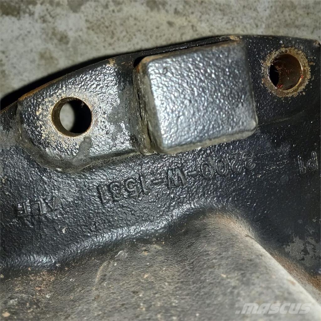 Meritor 153E Diferencial R . 4 Vaihteistot