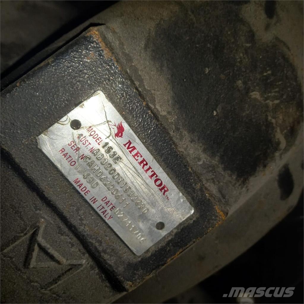 Meritor 153E Diferencial R . 4 Vaihteistot
