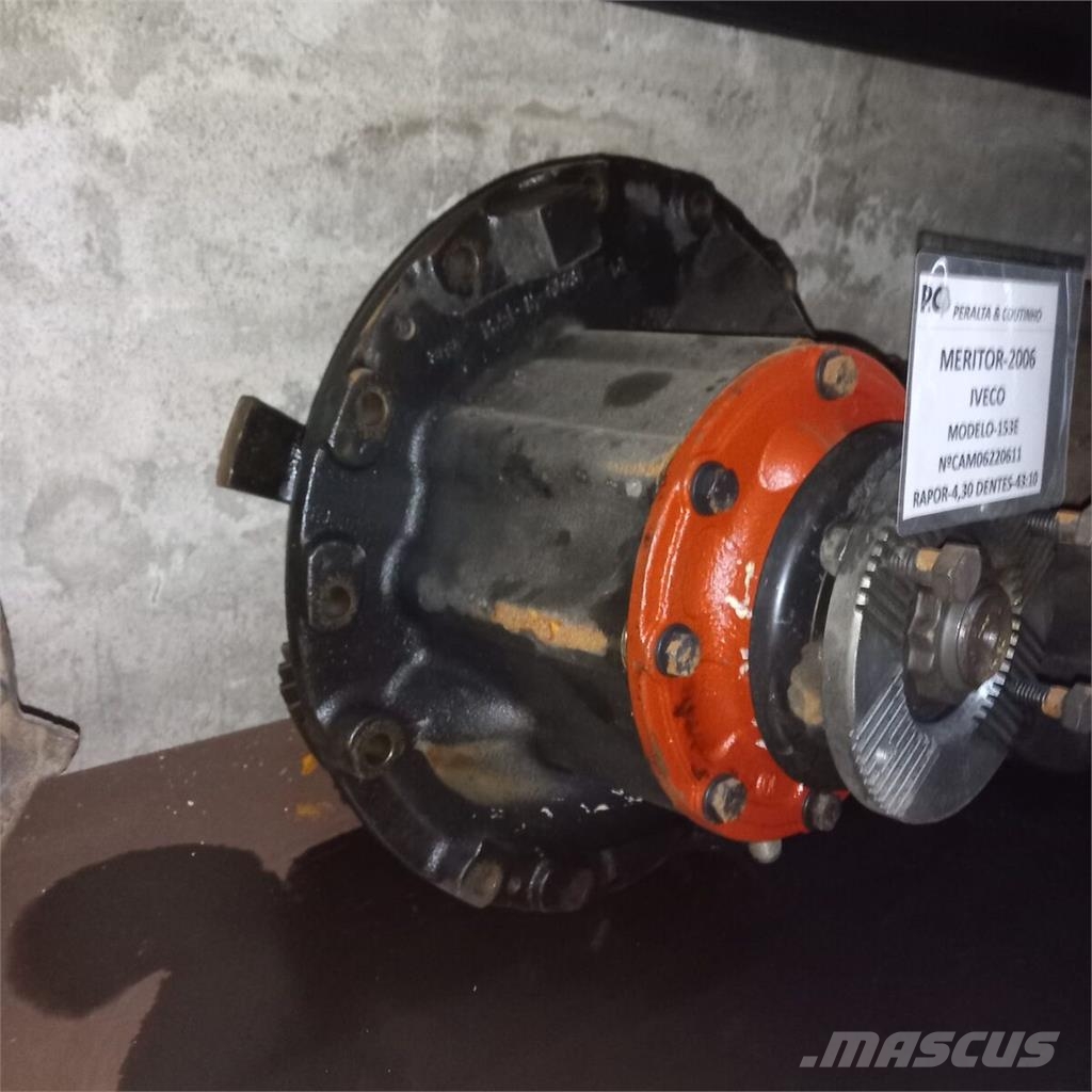 Meritor 153E Diferencial R . 4 Vaihteistot