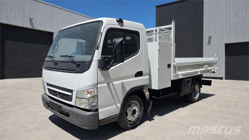 Mitsubishi Canter com Báscula - 2007 Bañeras basculantes usadas