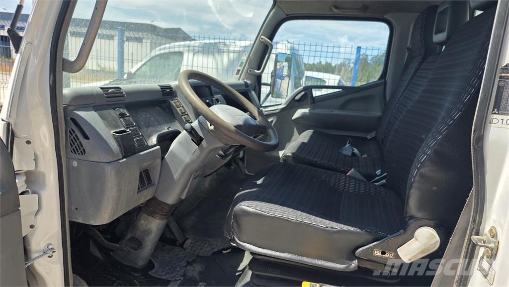 Mitsubishi Canter com Báscula - 2007 Bañeras basculantes usadas