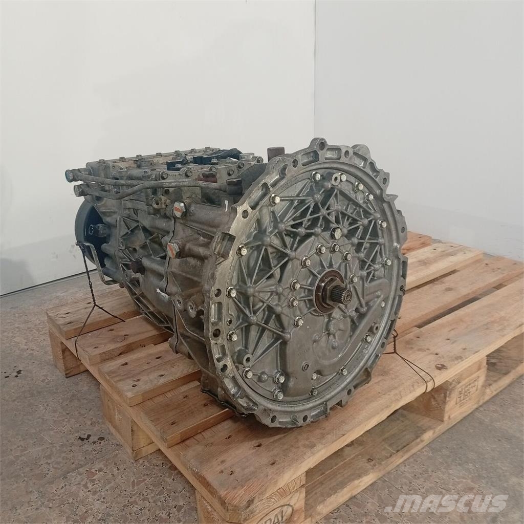 Mitsubishi Canter / MO38S6 Caixa de Veloc. Automática Duonic Gearkasser
