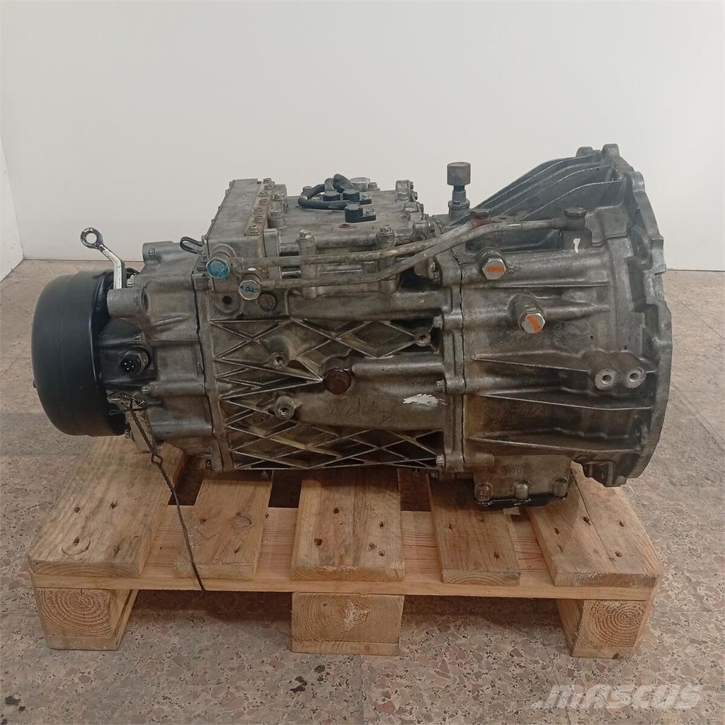 Mitsubishi Canter / MO38S6 Caixa de Veloc. Automática Duonic Gearkasser