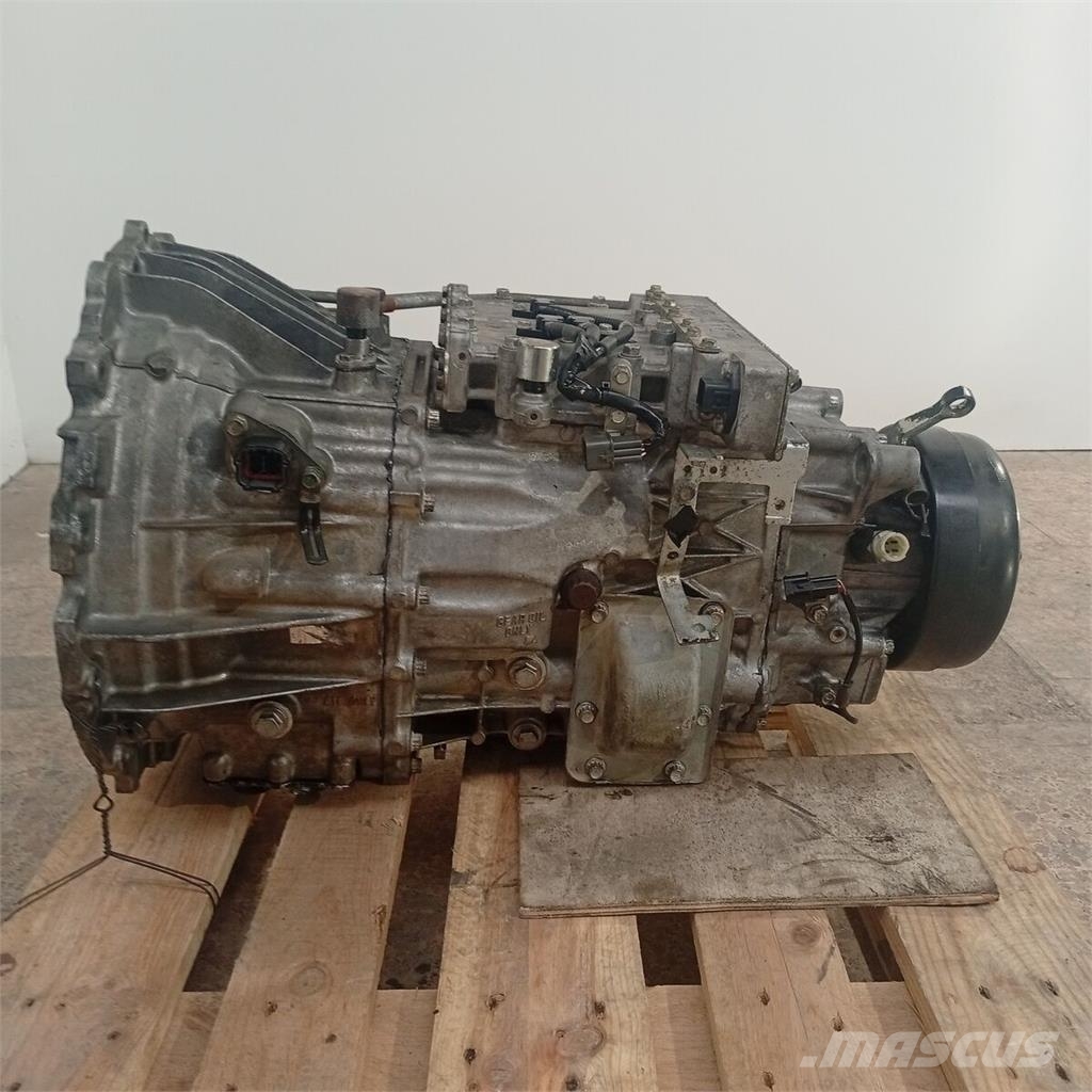 Mitsubishi Canter / MO38S6 Caixa de Veloc. Automática Duonic Gearkasser