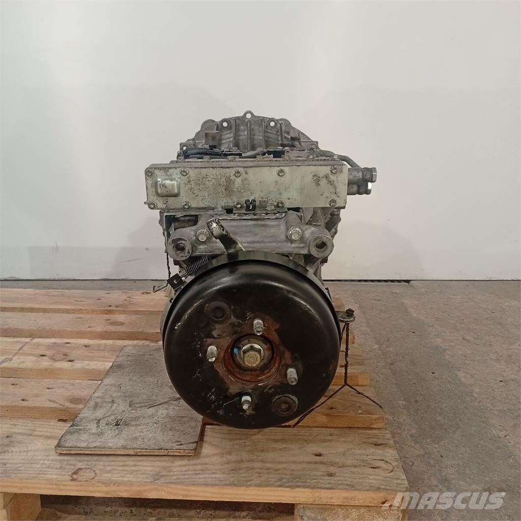 Mitsubishi Canter / MO38S6 Caixa de Veloc. Automática Duonic Gearkasser