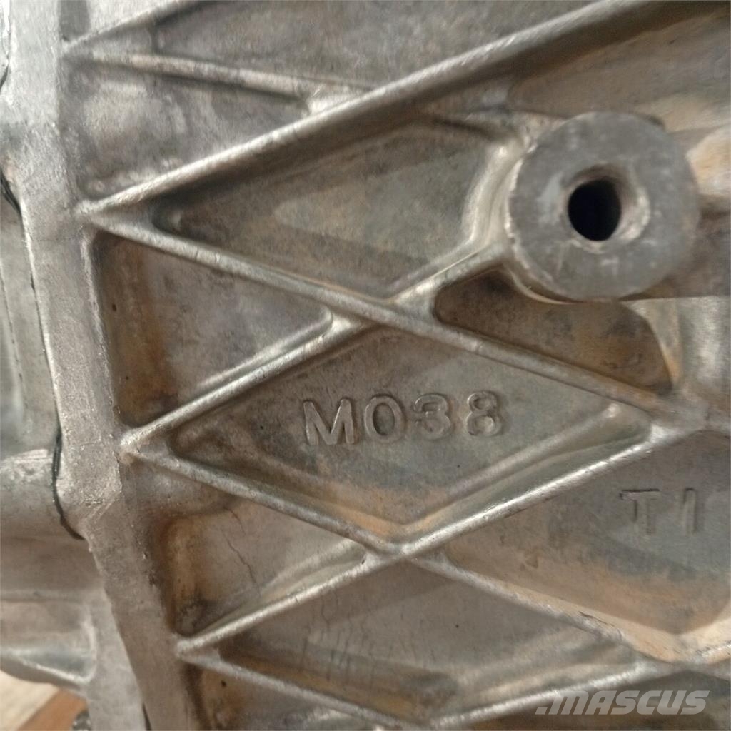 Mitsubishi Canter / MO38S6 Caixa de Veloc. Automática Duonic Gearkasser