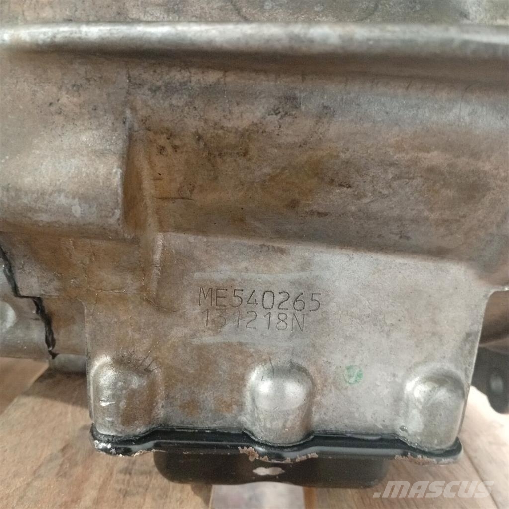 Mitsubishi Canter / MO38S6 Caixa de Veloc. Automática Duonic Gearkasser