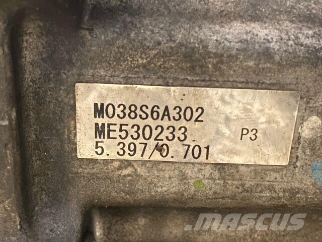 Mitsubishi Canter / MO38S6 Caixa de Veloc. Automática Duonic Gearkasser