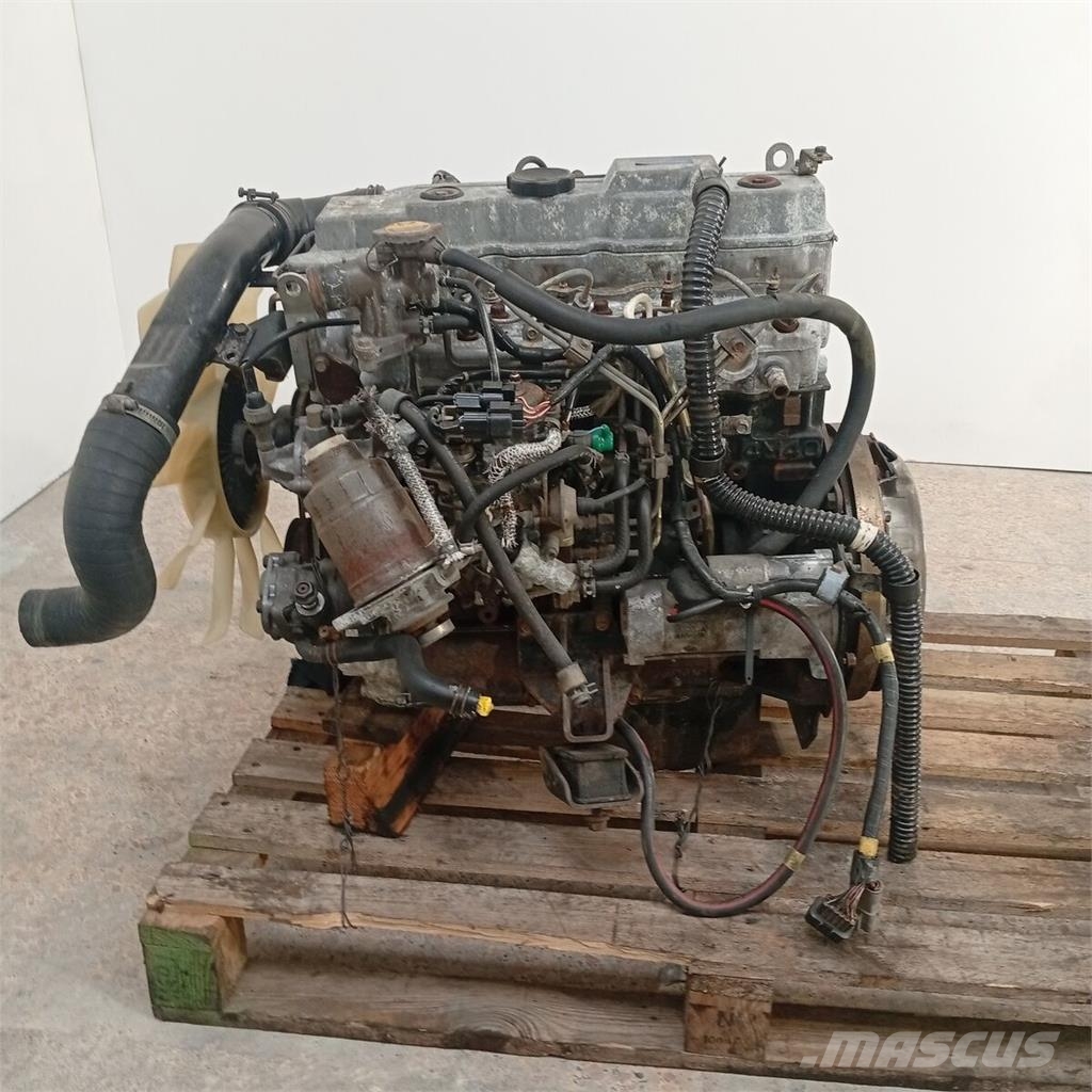 Mitsubishi FB631 / 4M40 / M015S5 Motor Completo Engines