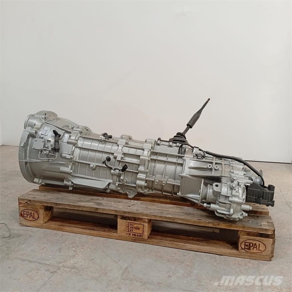 Mitsubishi L200 IV / 4N15 / V6M5A1A2Z 6 Veloc. Caixa de Veloc Mjenjači