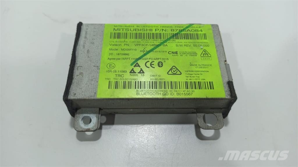 Mitsubishi / Marca / Tipo: / Outlander / Asx 일렉트로닉스