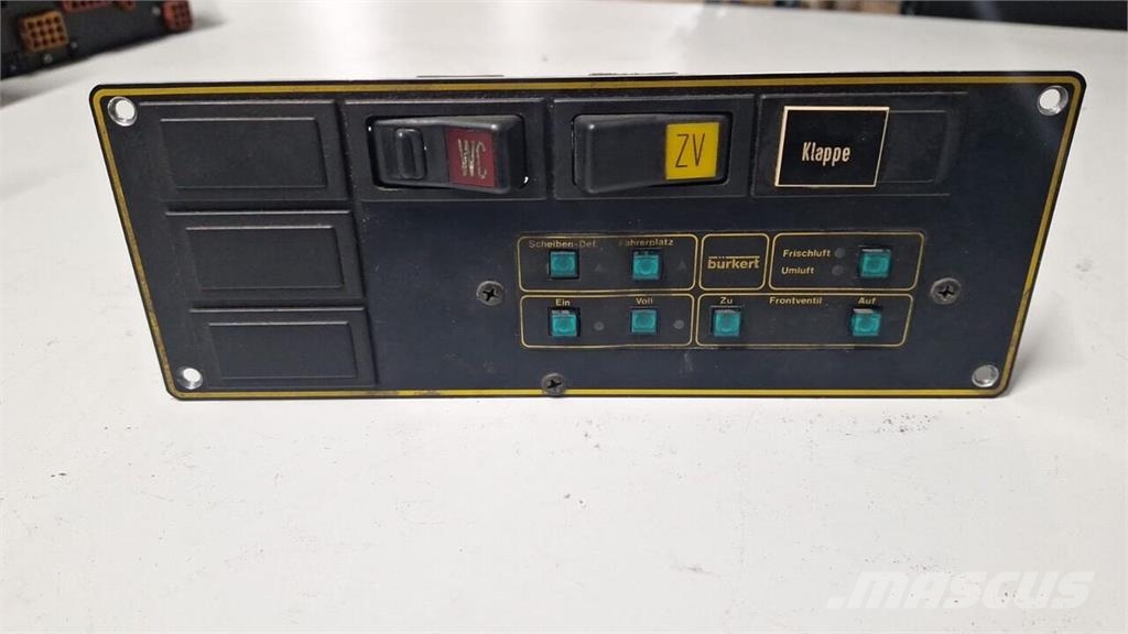 Neoplan N116 Módulo de Controlo WC 일렉트로닉스