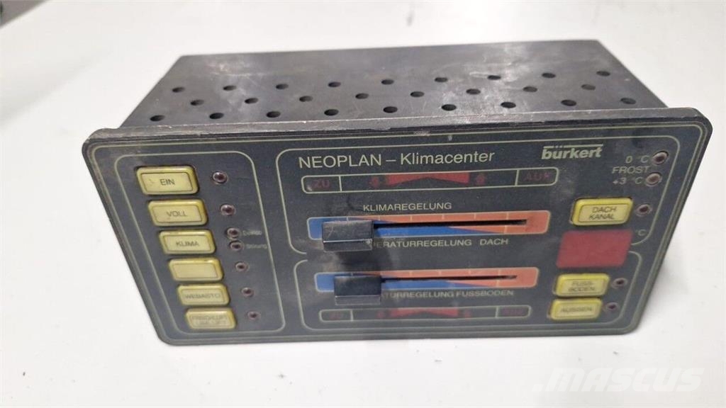 Neoplan N116 Módulo de Controlo Ar Condicionado 電子機器