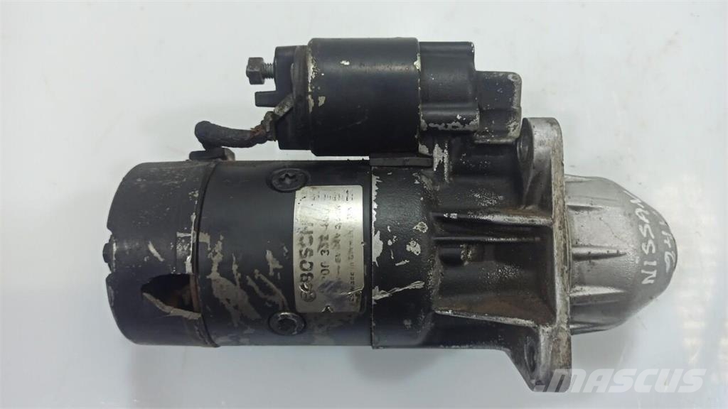 Nissan 24V 2,5KW / ECO-T135-60 Motor de Arranque Componentes electrónicos