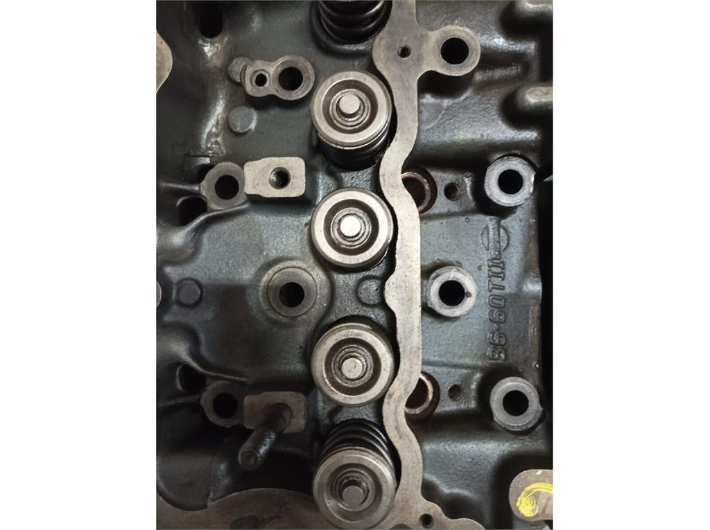 Nissan Atleon / B6.60 Cabeça do Motor com Válvulas Motores