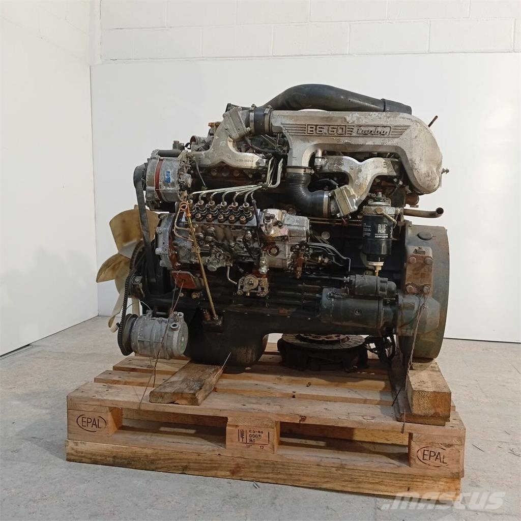 Nissan Atleon / B6.60N Motor Completo B660 Turbo Motores