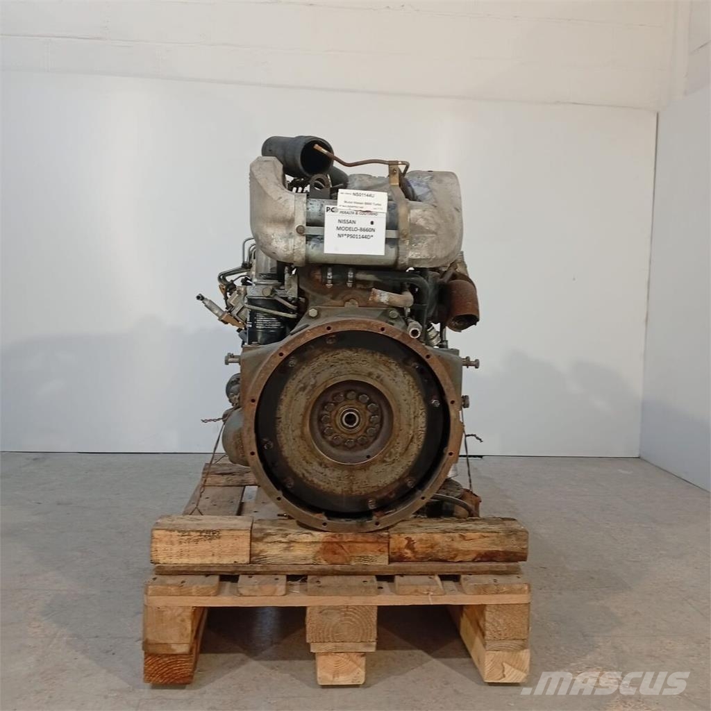 Nissan Atleon / B6.60N Motor Completo B660 Turbo Motores