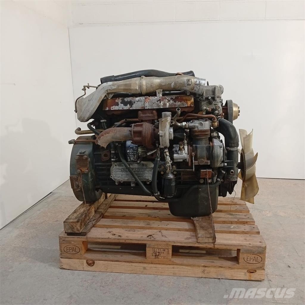 Nissan Atleon / B6.60N Motor Completo B660 Turbo Motores