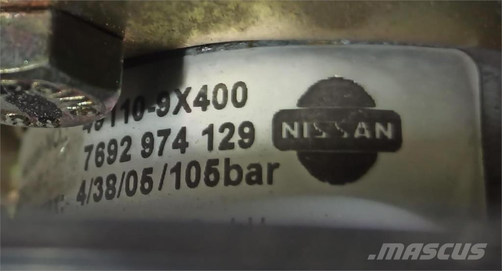 Nissan Cabstar Bomba de Direção Chassis