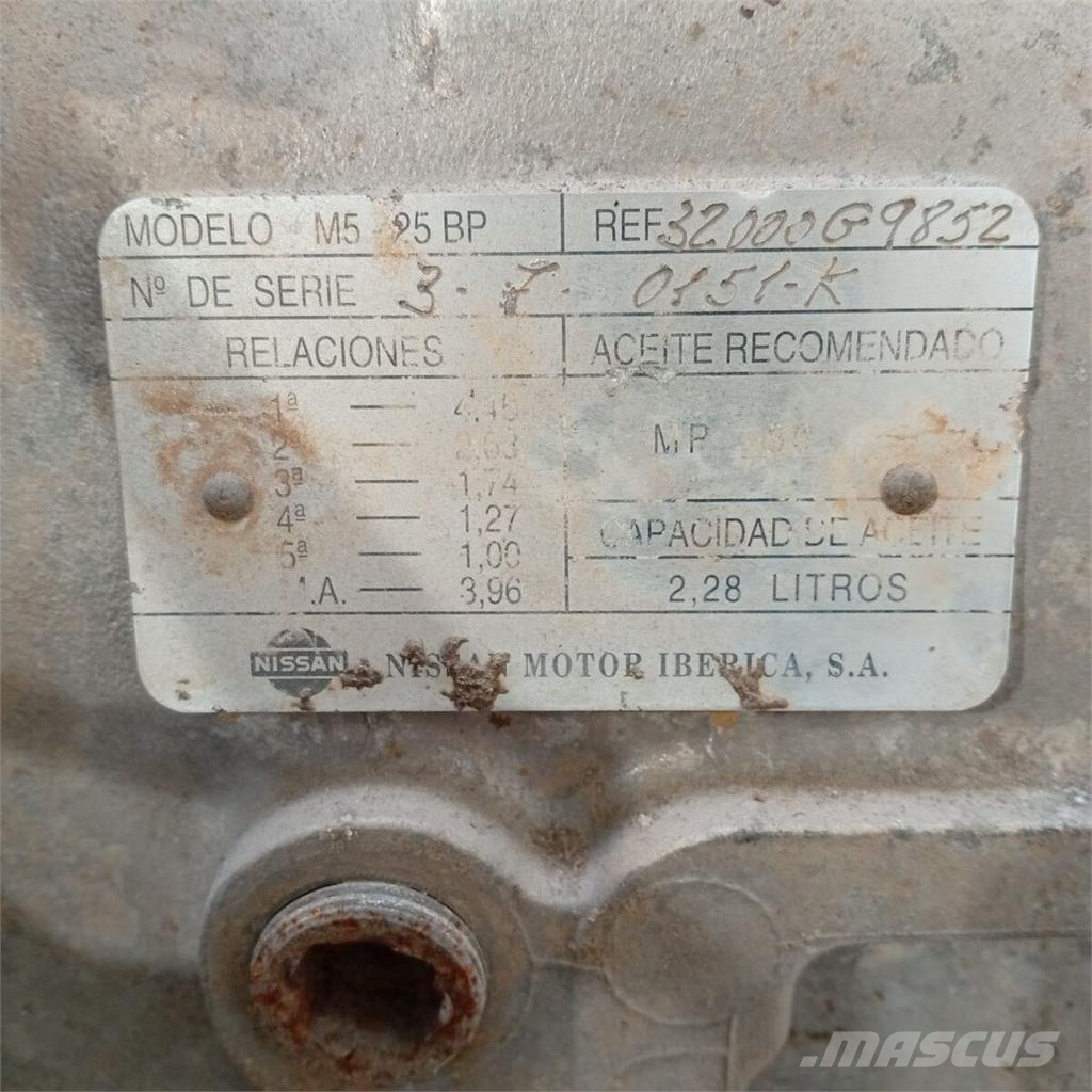 Nissan Patrol / M5 - 25BP Caixa de Velocidades M5 变速器