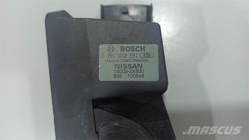 Nissan Terrano Pedal de Acelerador Terrano;Cabstar Motorer
