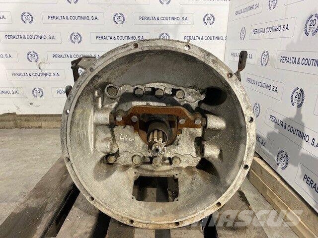 Pegaso 1231T / Gearkasser