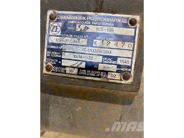 Pegaso 1231T / Gearkasser